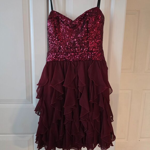 Formal Mini Dress - Picture 1 of 4